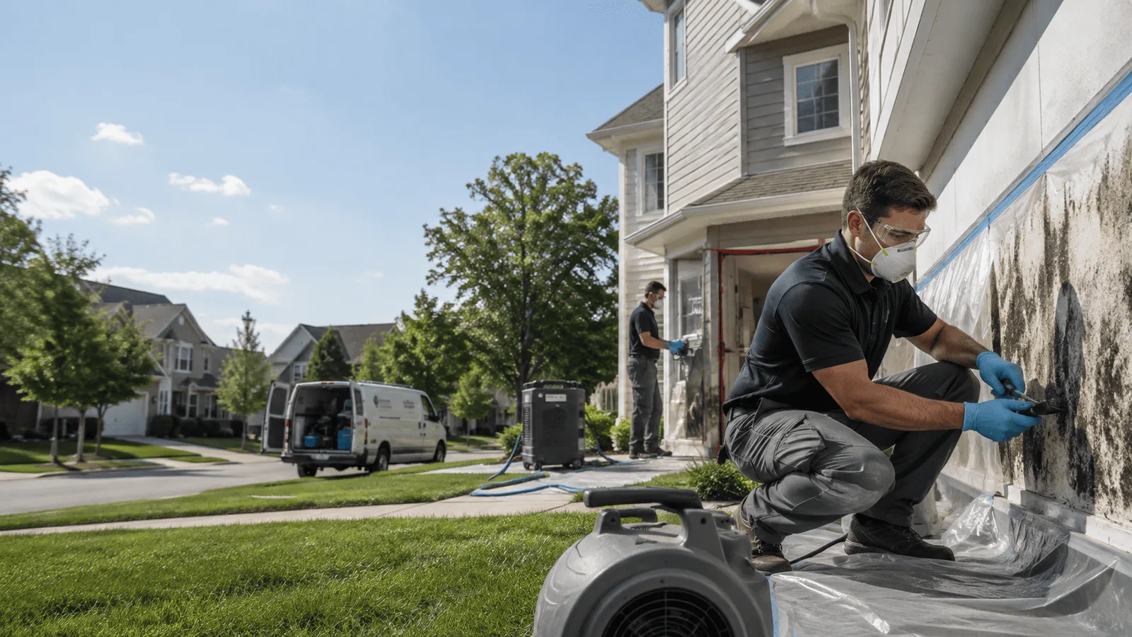 Mold Inspection company in Parksley, VA