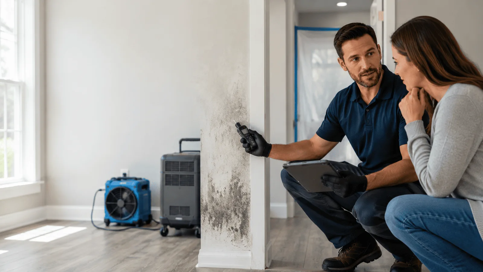 Mold Inspection Parksley, VA FAQs